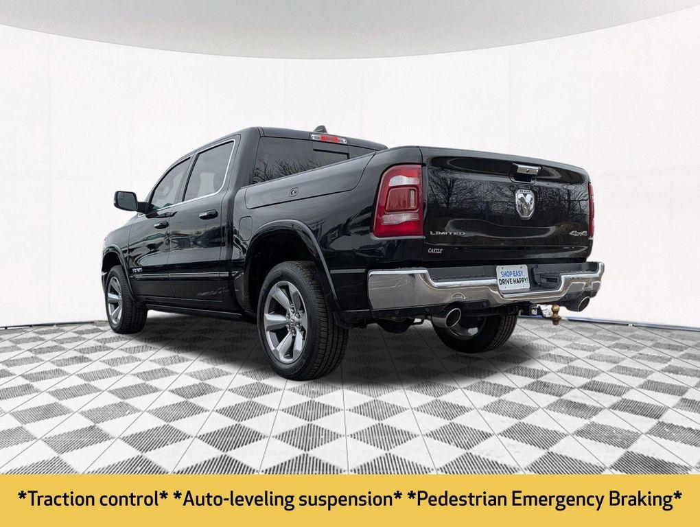 used 2021 Ram 1500 car, priced at $35,141