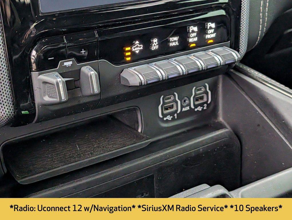 used 2021 Ram 1500 car, priced at $35,141