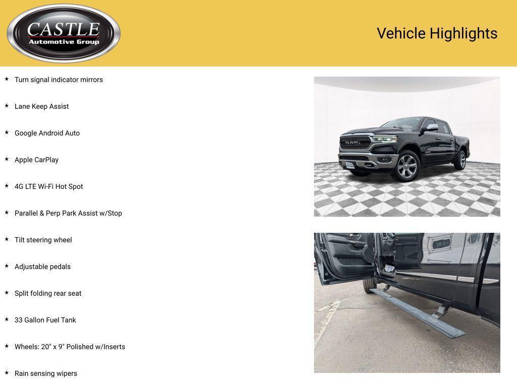 used 2021 Ram 1500 car, priced at $35,141