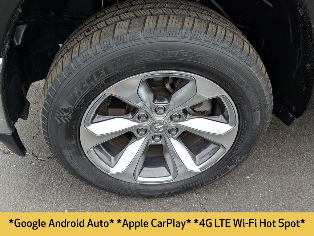 used 2021 Ram 1500 car, priced at $35,141