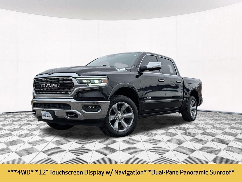 used 2021 Ram 1500 car, priced at $35,141
