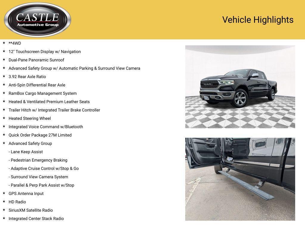 used 2021 Ram 1500 car, priced at $35,141