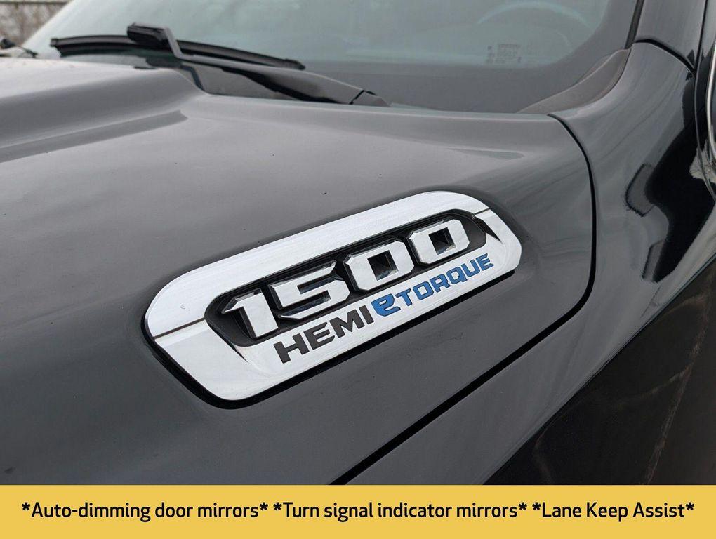 used 2021 Ram 1500 car, priced at $35,141