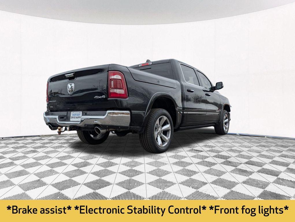 used 2021 Ram 1500 car, priced at $35,141