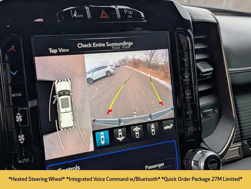 used 2021 Ram 1500 car, priced at $35,141