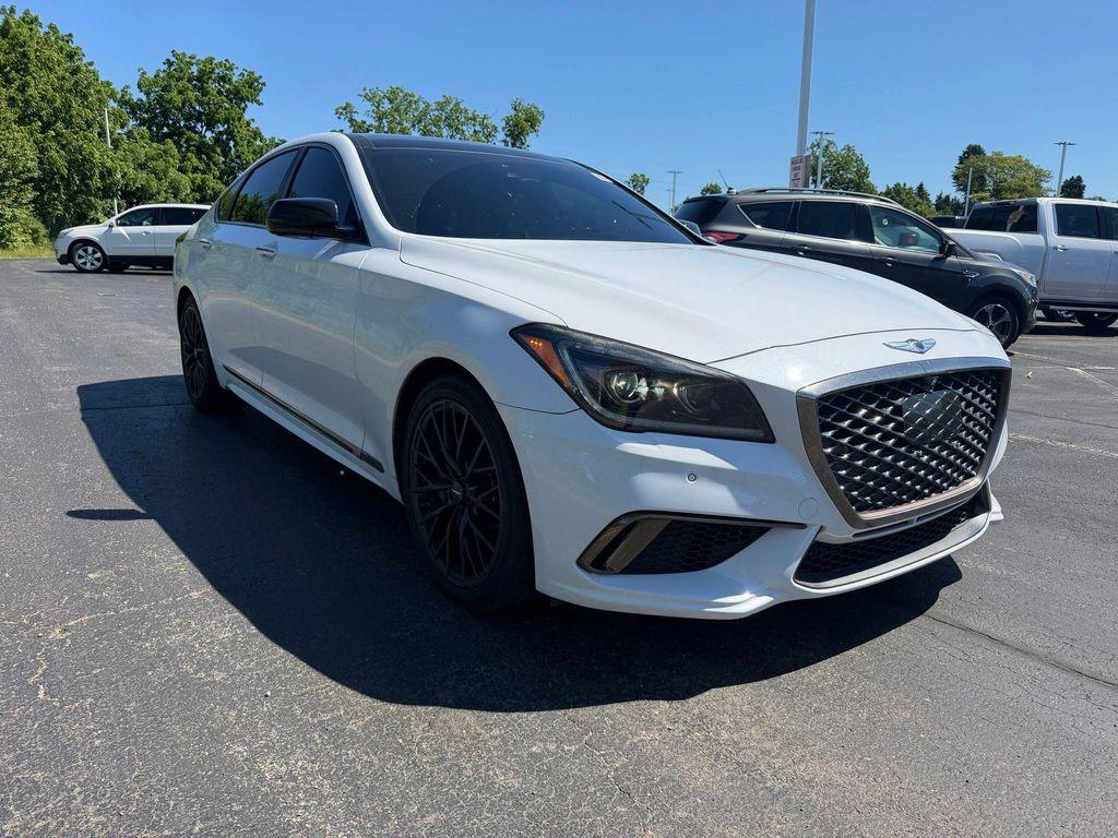 used 2018 Genesis G80 car, priced at $20,410