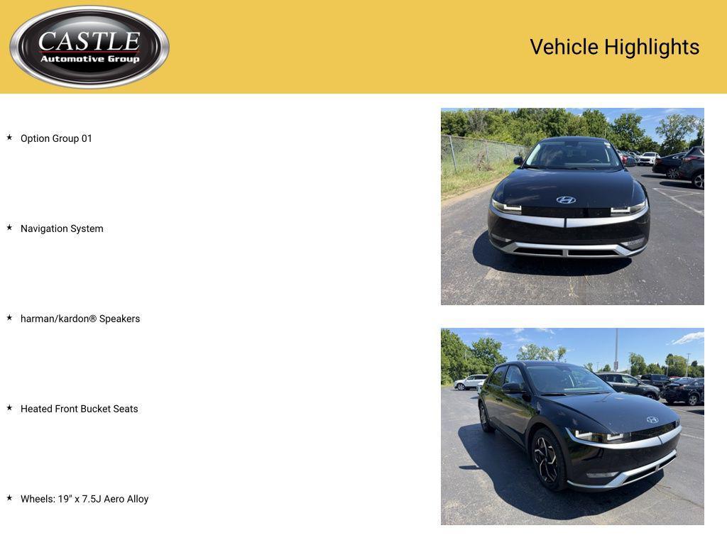 used 2024 Hyundai IONIQ 5 car, priced at $31,312