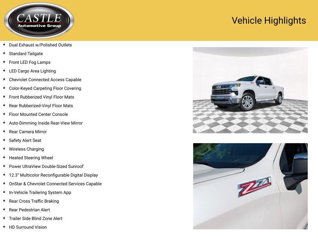 used 2024 Chevrolet Silverado 1500 car, priced at $47,910