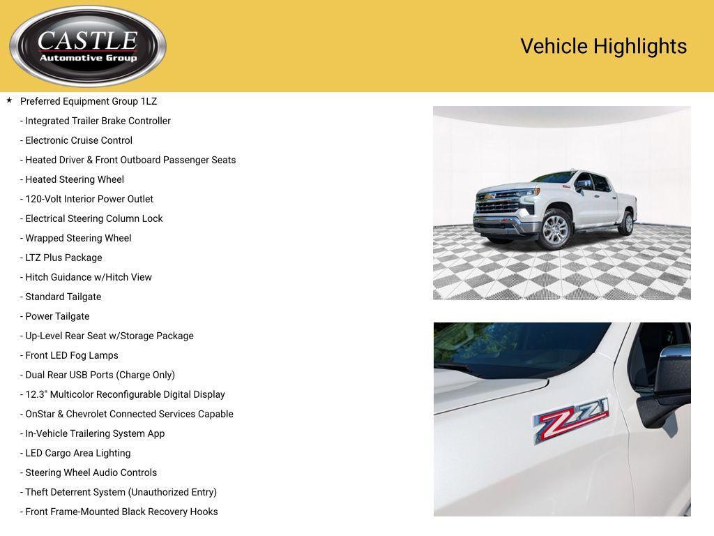 used 2024 Chevrolet Silverado 1500 car, priced at $47,910
