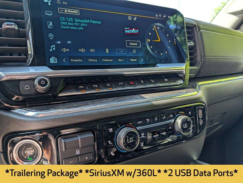 used 2024 Chevrolet Silverado 1500 car, priced at $47,910