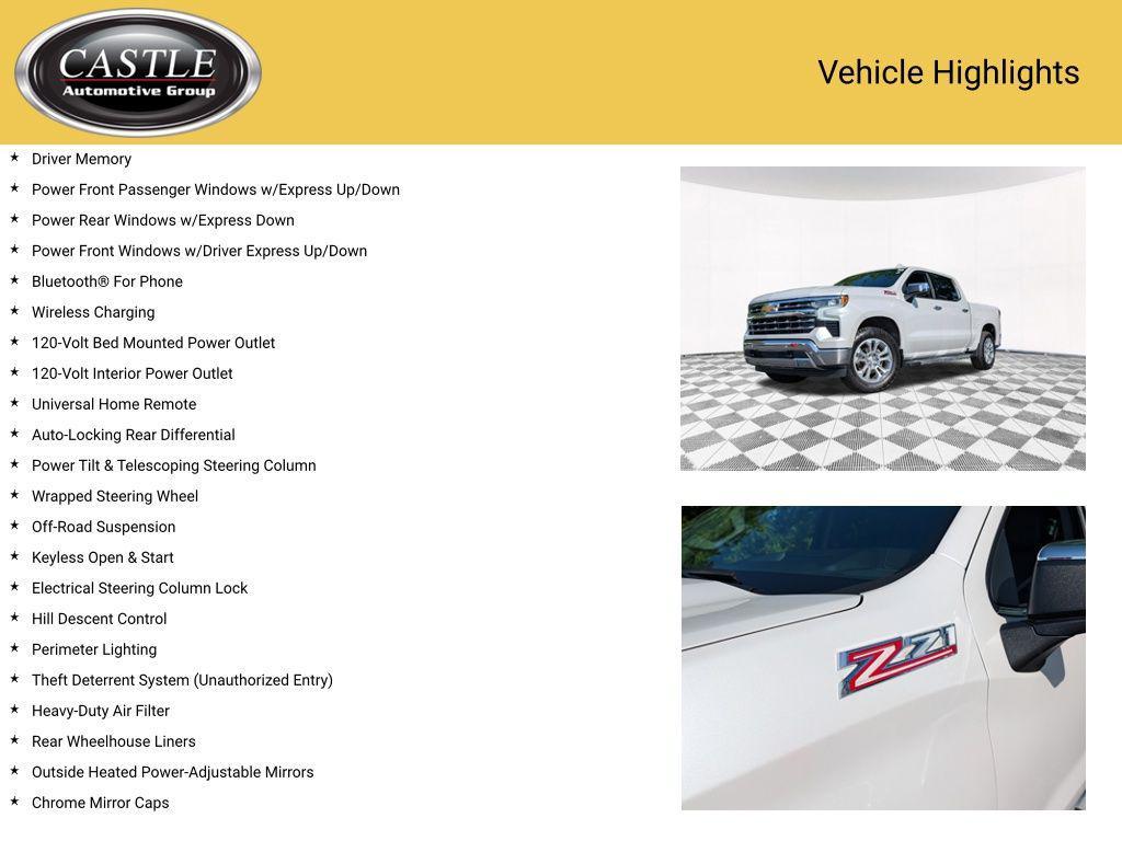 used 2024 Chevrolet Silverado 1500 car, priced at $47,910