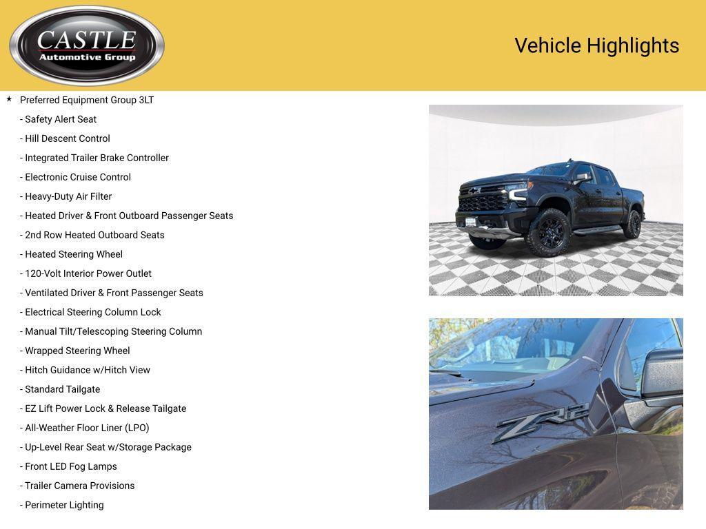 used 2024 Chevrolet Silverado 1500 car, priced at $56,997