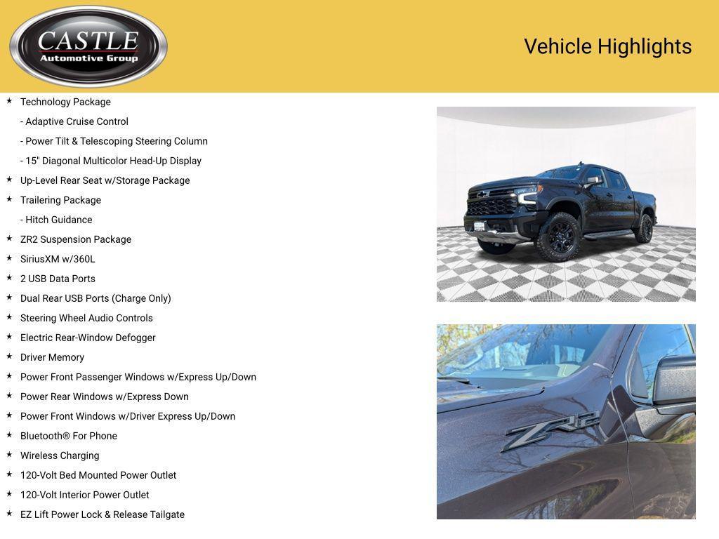 used 2024 Chevrolet Silverado 1500 car, priced at $56,997