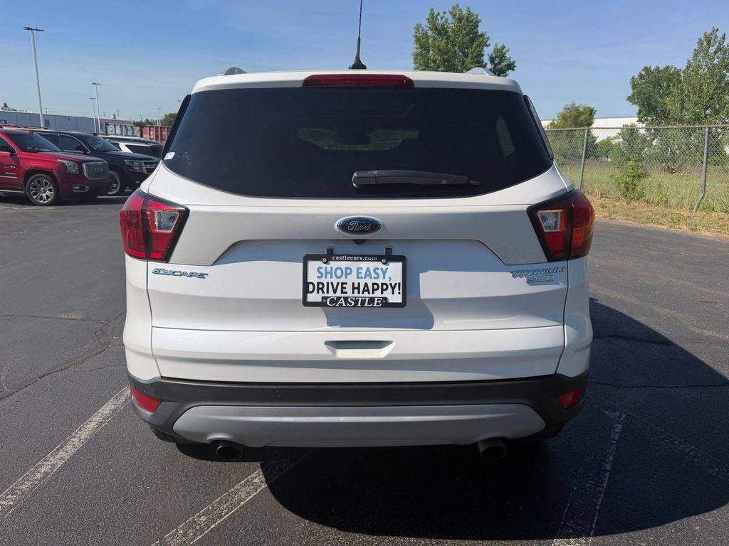 used 2019 Ford Escape car, priced at $18,410