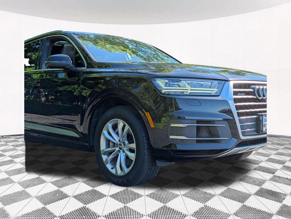 used 2017 Audi Q7 car, priced at $16,110