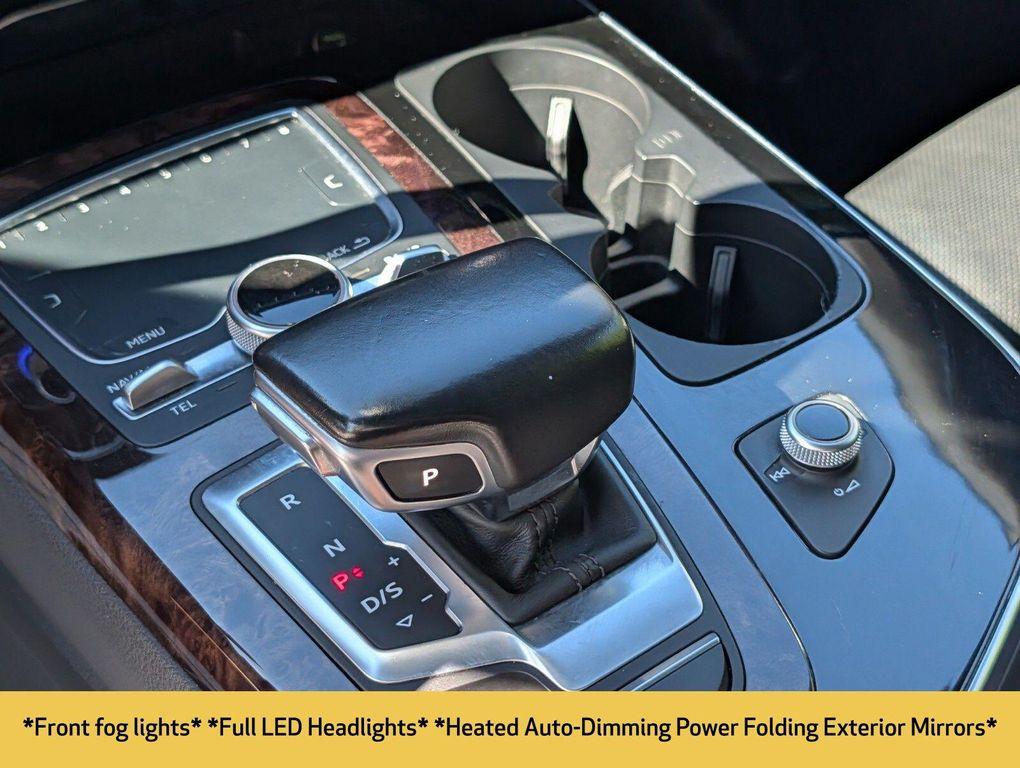 used 2017 Audi Q7 car, priced at $16,110