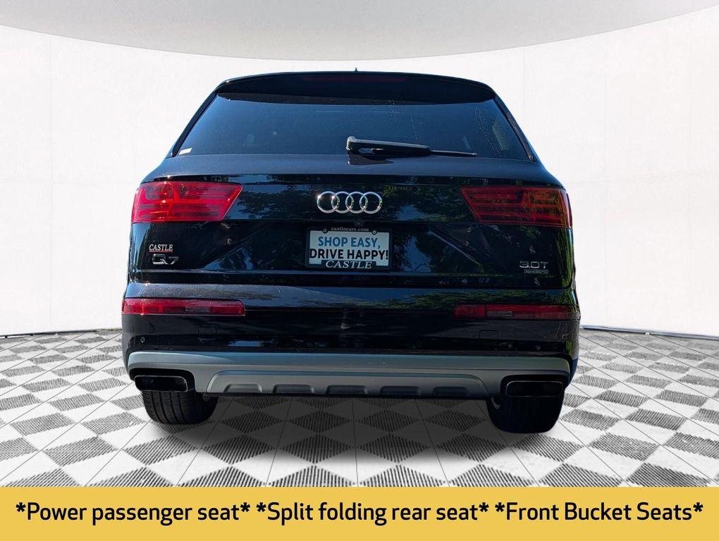 used 2017 Audi Q7 car, priced at $16,110