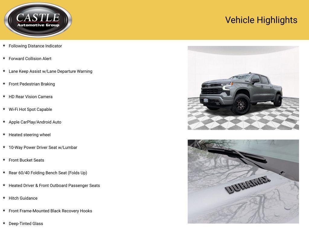 used 2023 Chevrolet Silverado 1500 car, priced at $38,997