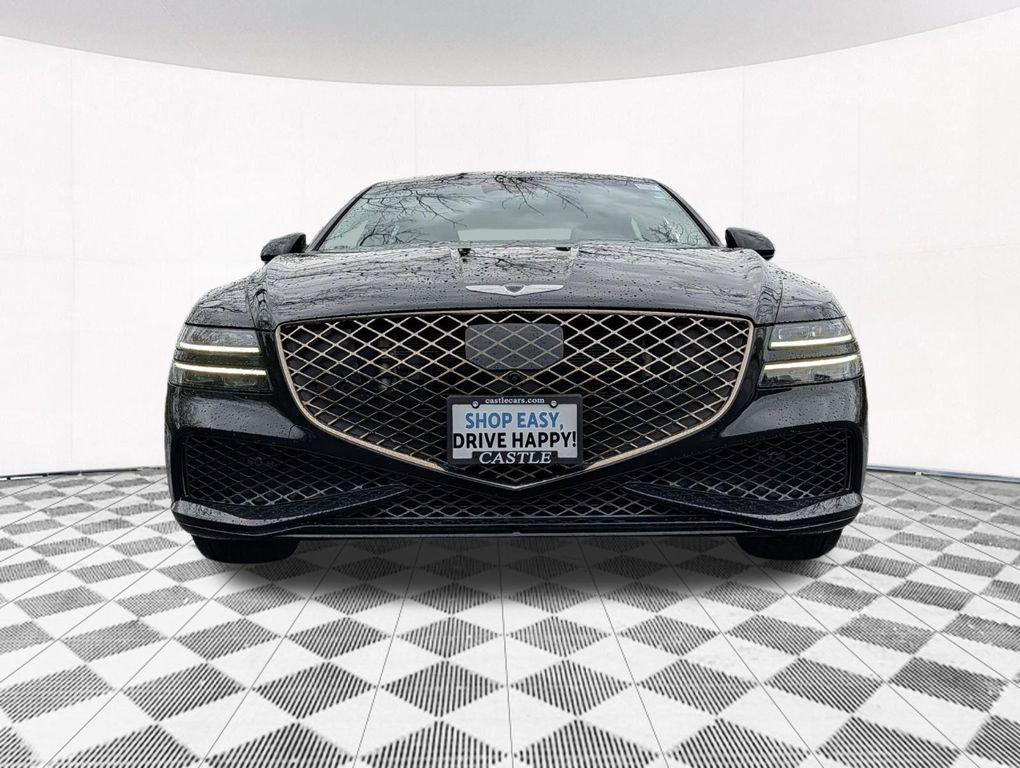 used 2023 Genesis G80 car, priced at $43,490