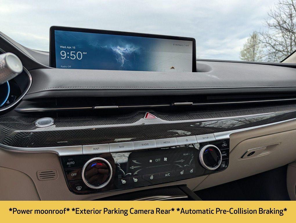 used 2023 Genesis G80 car, priced at $43,490