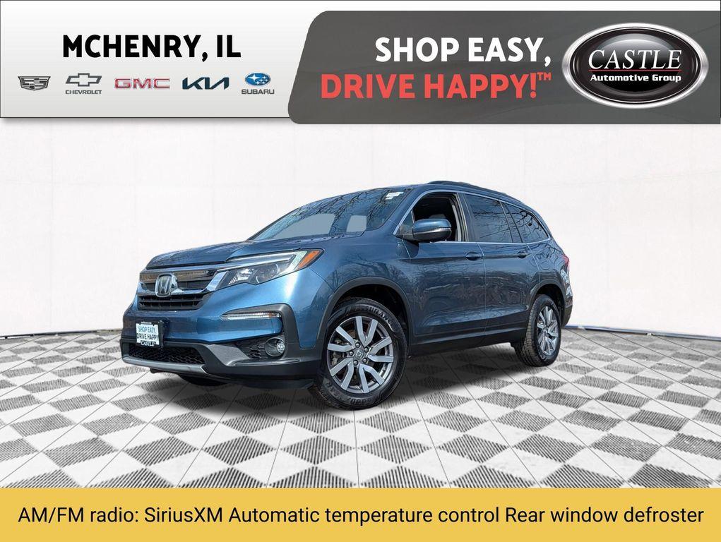 used 2019 Honda Pilot car, priced at $22,399