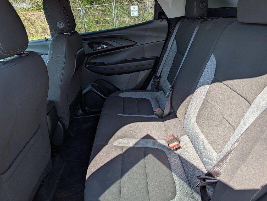 used 2023 Chevrolet TrailBlazer car, priced at $21,010