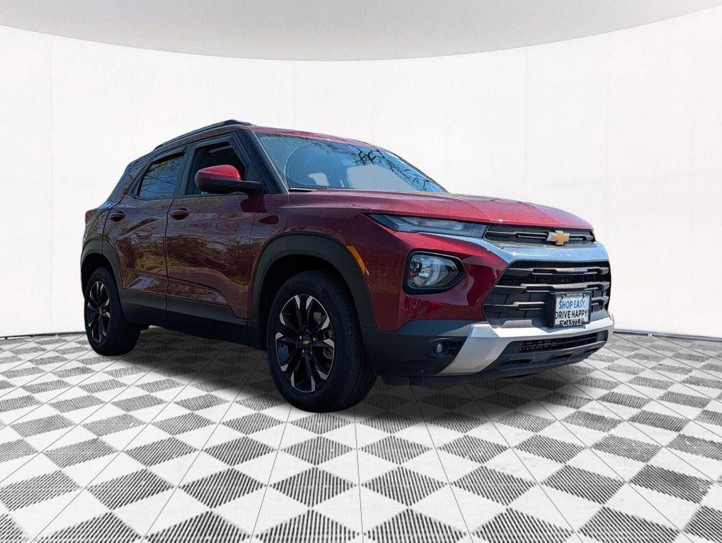 used 2023 Chevrolet TrailBlazer car, priced at $21,010