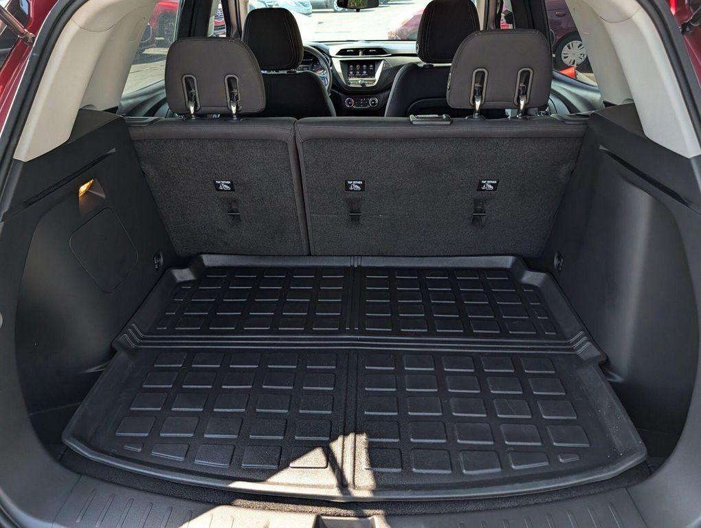 used 2023 Chevrolet TrailBlazer car, priced at $21,010