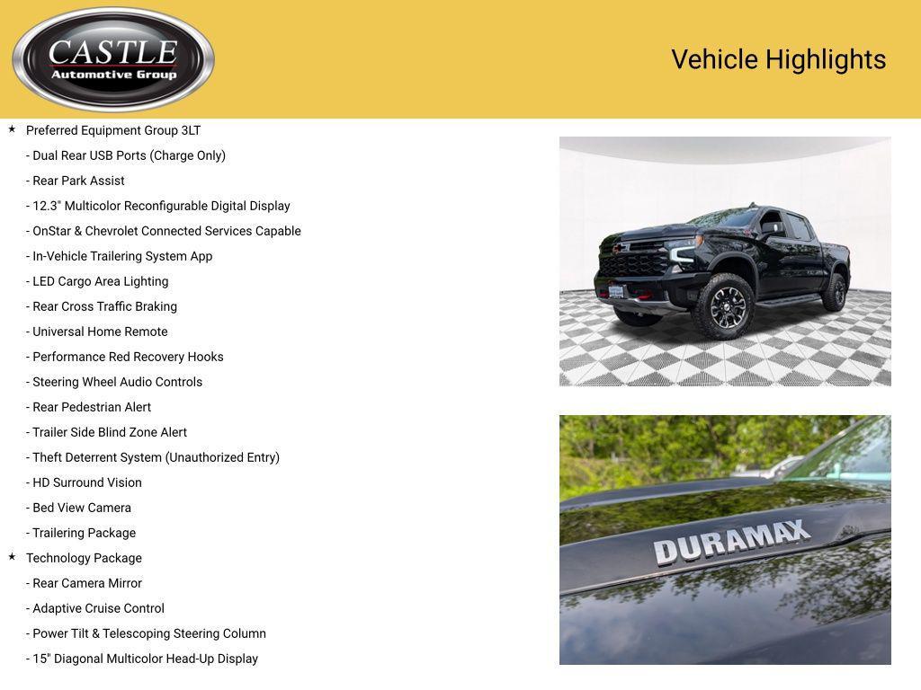 used 2024 Chevrolet Silverado 1500 car, priced at $52,410