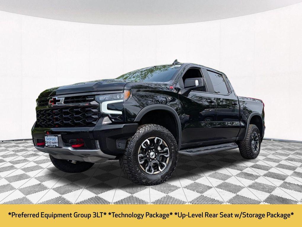 used 2024 Chevrolet Silverado 1500 car, priced at $52,410