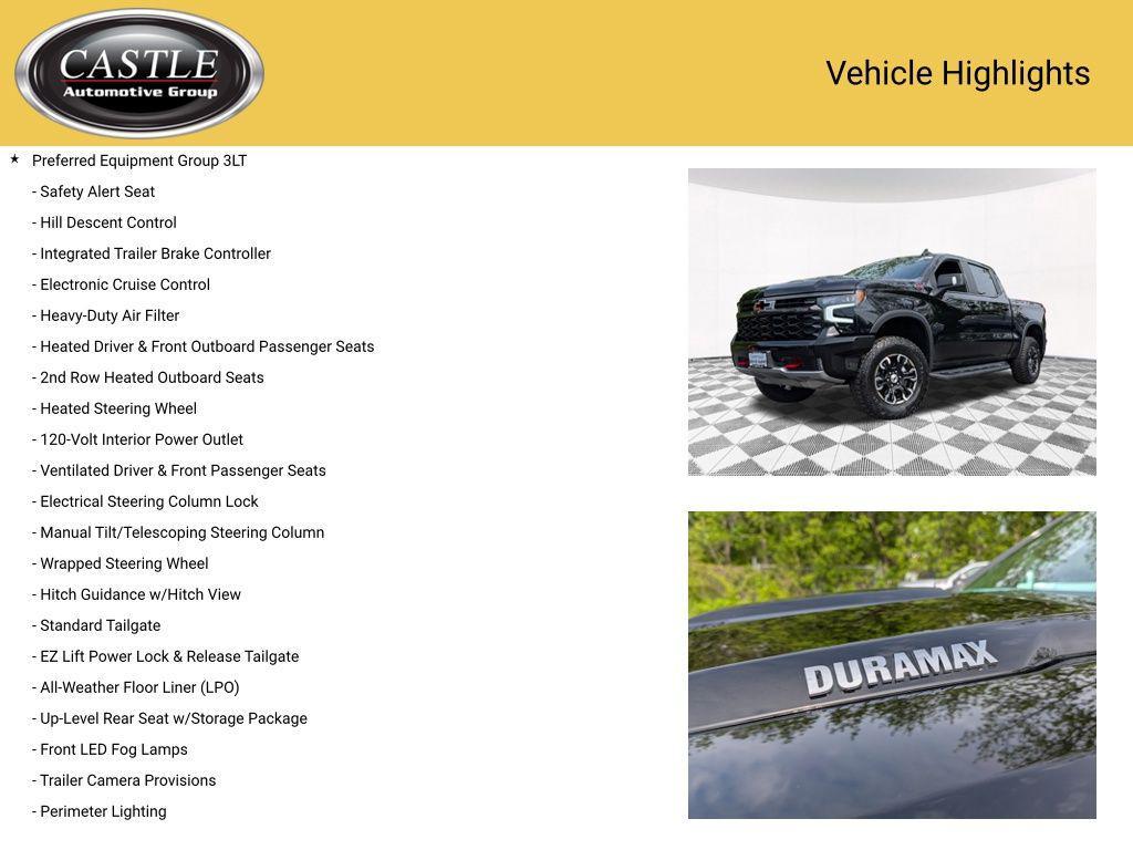 used 2024 Chevrolet Silverado 1500 car, priced at $52,410