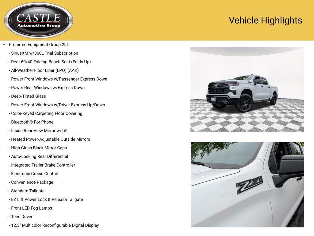 used 2025 Chevrolet Silverado 1500 car, priced at $57,081