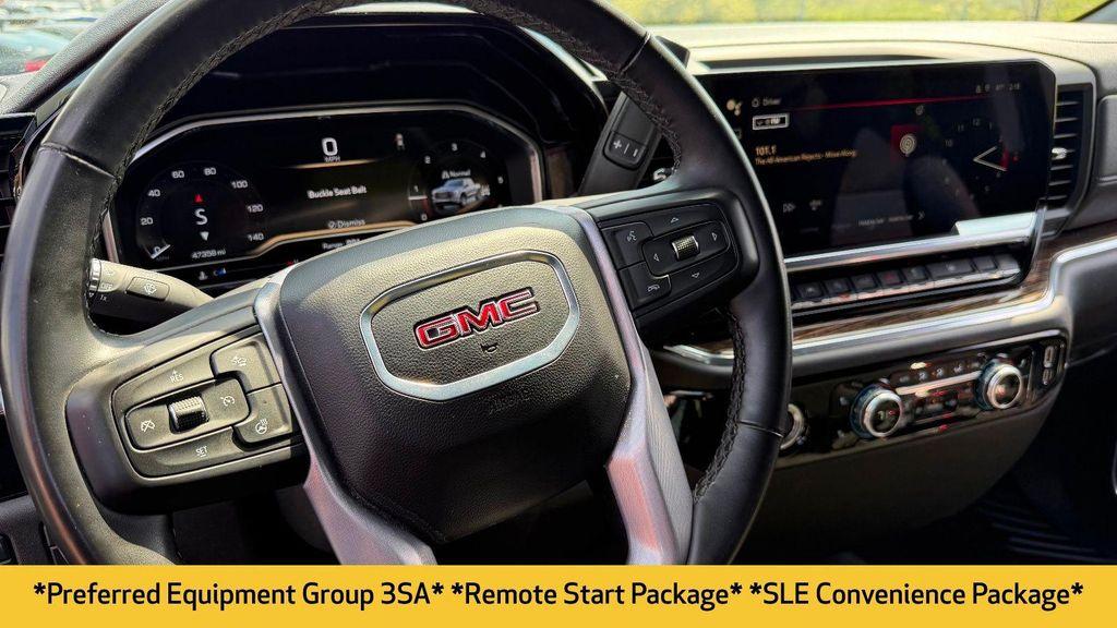 used 2024 GMC Sierra 1500 car, priced at $36,997