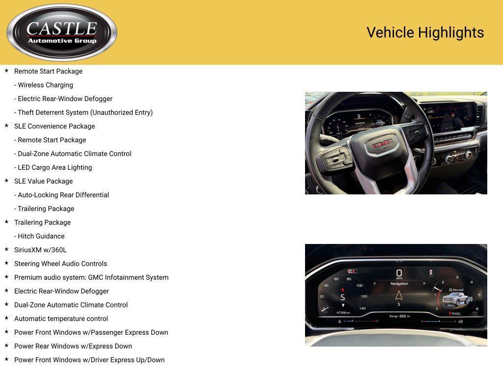 used 2024 GMC Sierra 1500 car, priced at $36,997