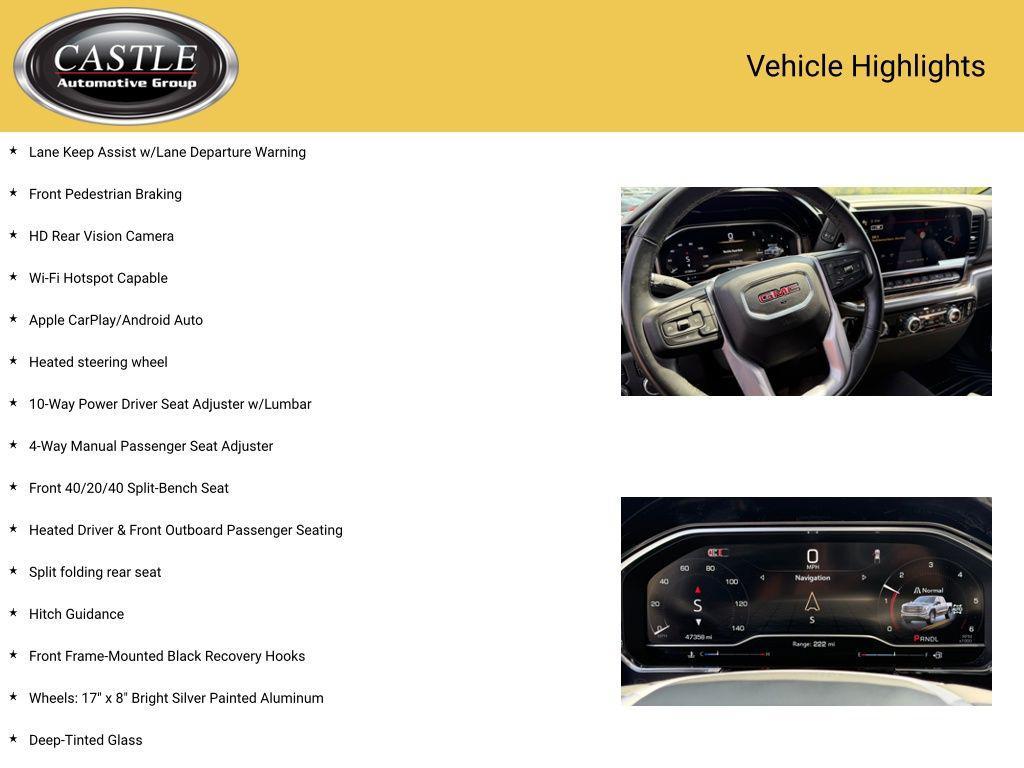 used 2024 GMC Sierra 1500 car, priced at $36,997