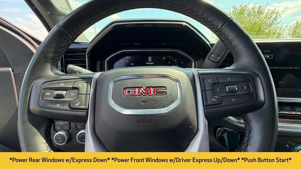 used 2024 GMC Sierra 1500 car, priced at $36,997