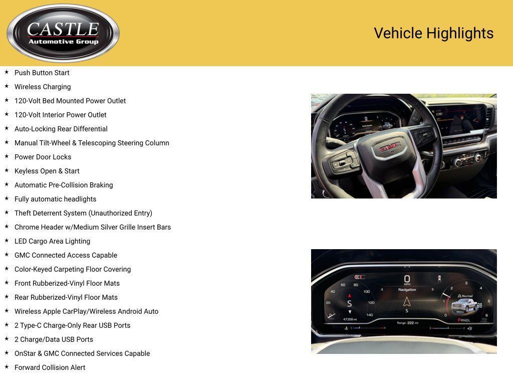 used 2024 GMC Sierra 1500 car, priced at $36,997