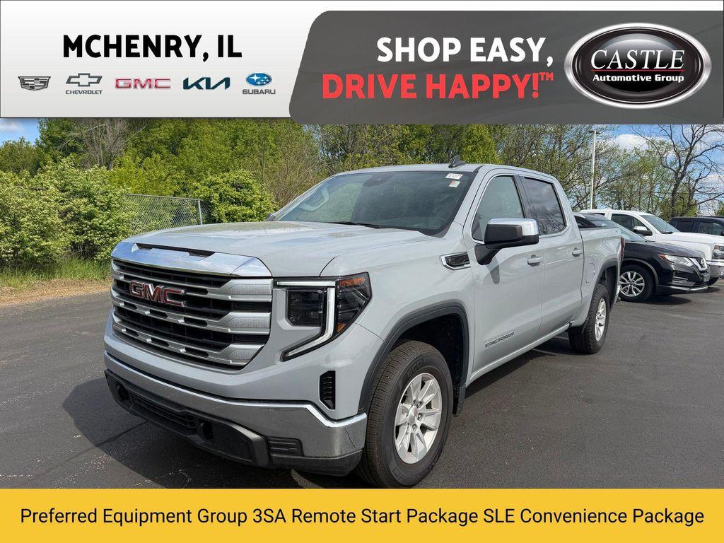 used 2024 GMC Sierra 1500 car, priced at $36,997