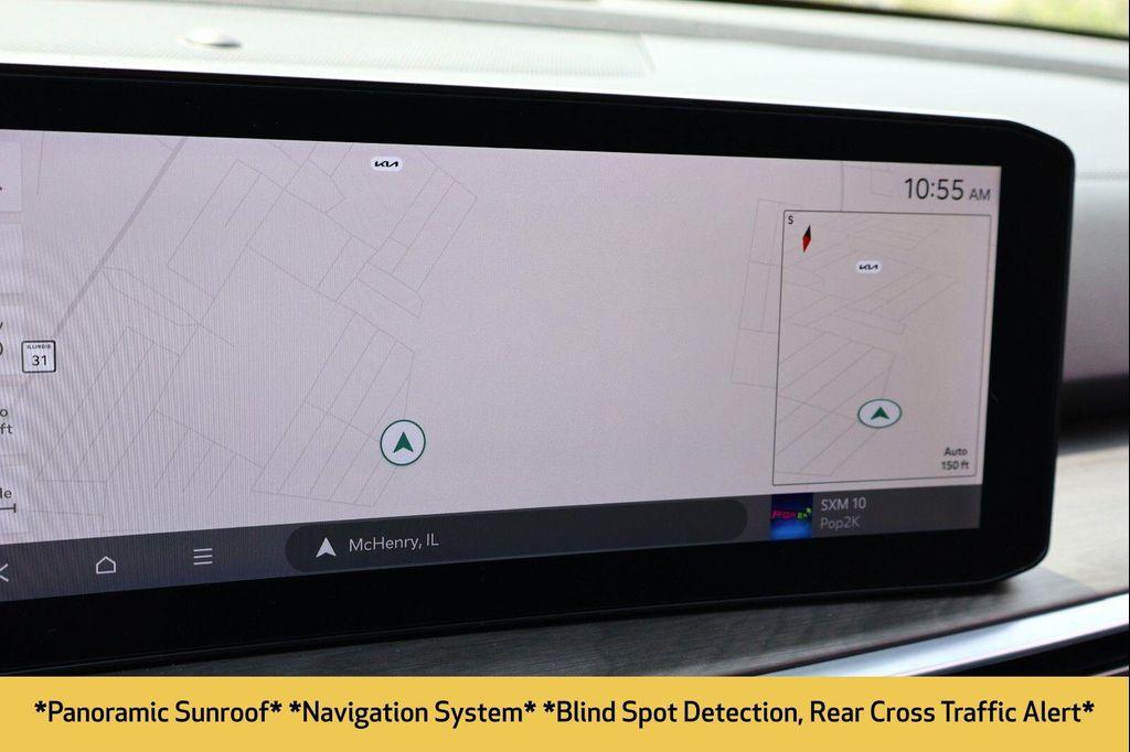 used 2024 Kia Sorento car, priced at $36,650