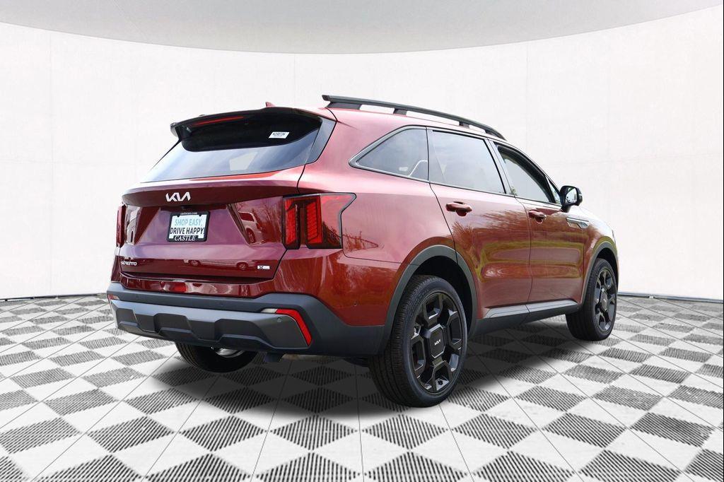used 2024 Kia Sorento car, priced at $36,650