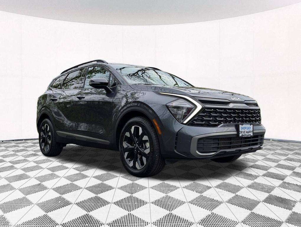 used 2023 Kia Sportage car, priced at $25,612