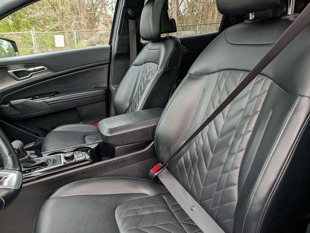 used 2023 Kia Sportage car, priced at $25,612