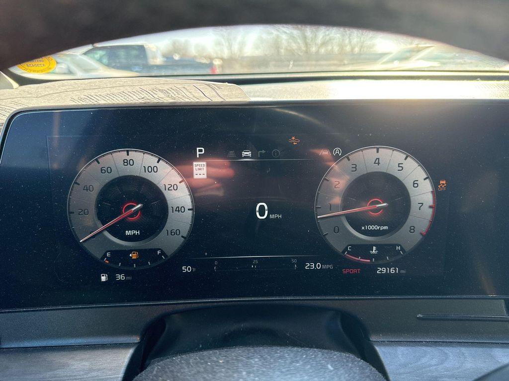 used 2023 Kia Sportage car