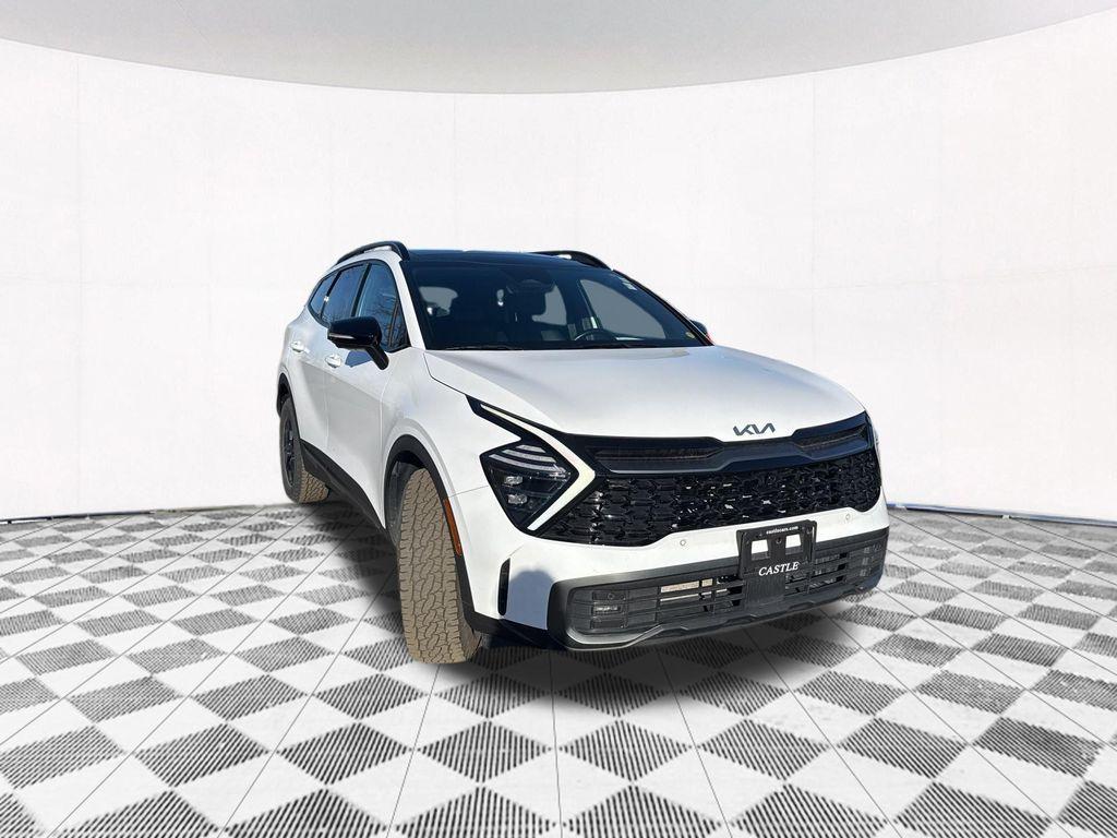 used 2023 Kia Sportage car