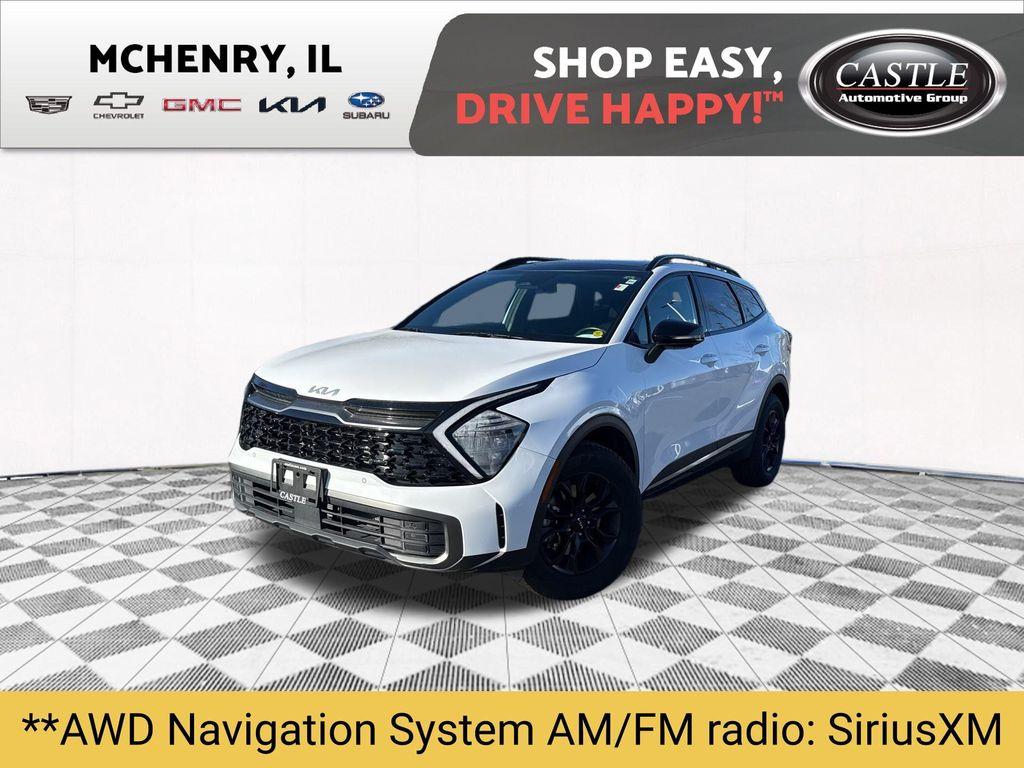 used 2023 Kia Sportage car, priced at $28,920