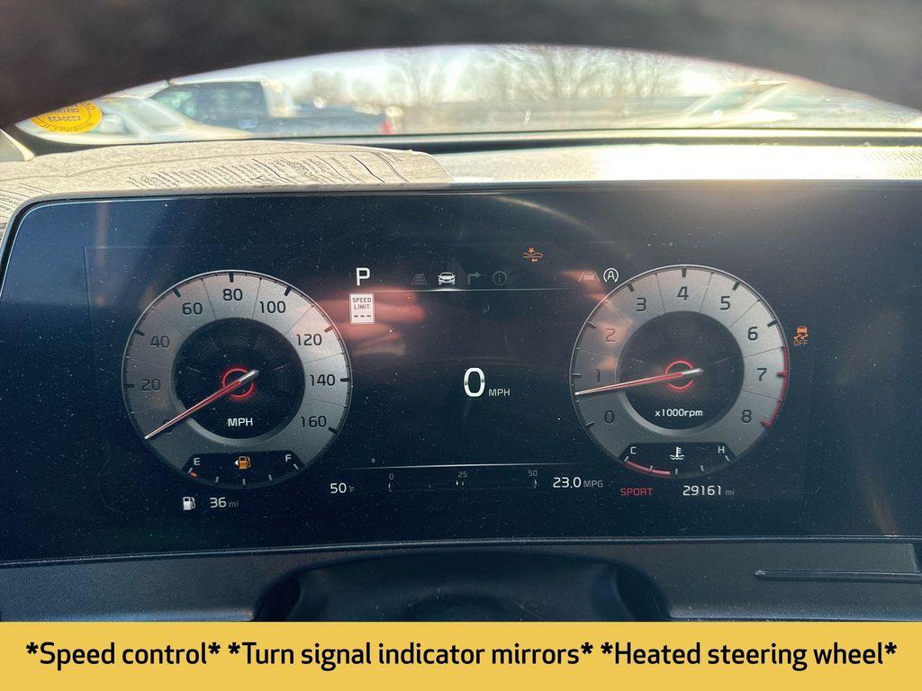 used 2023 Kia Sportage car, priced at $28,920