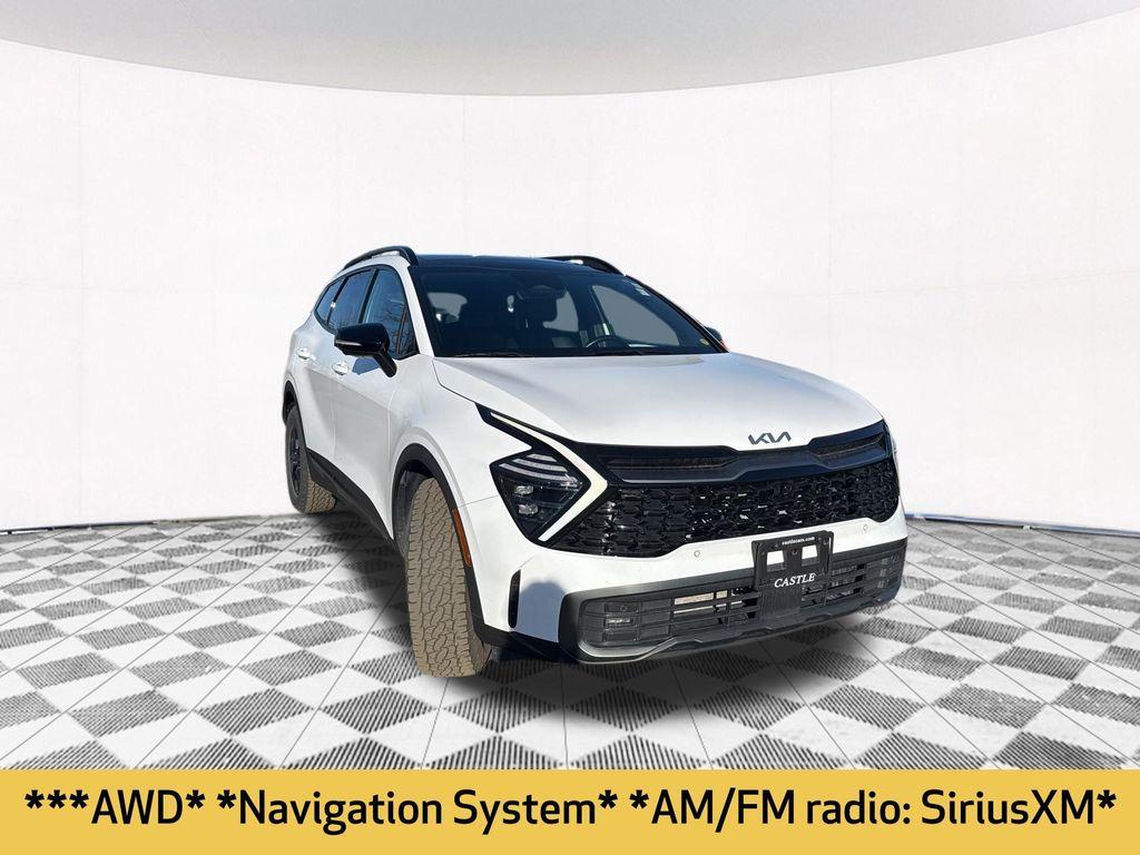 used 2023 Kia Sportage car, priced at $28,920