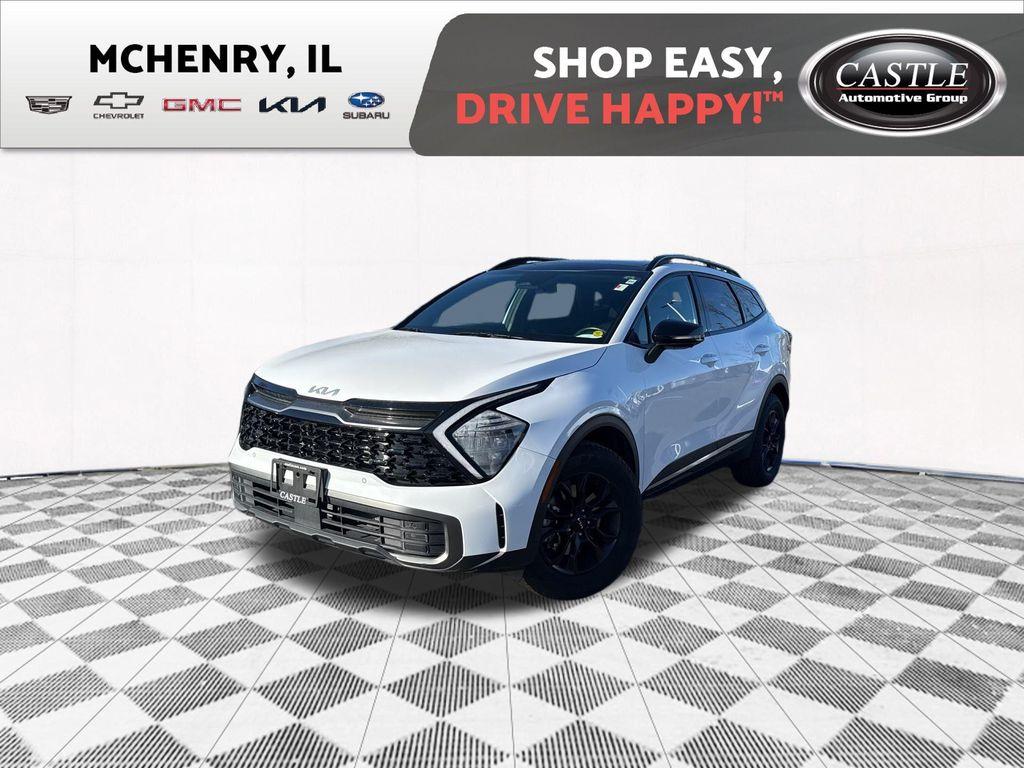 used 2023 Kia Sportage car