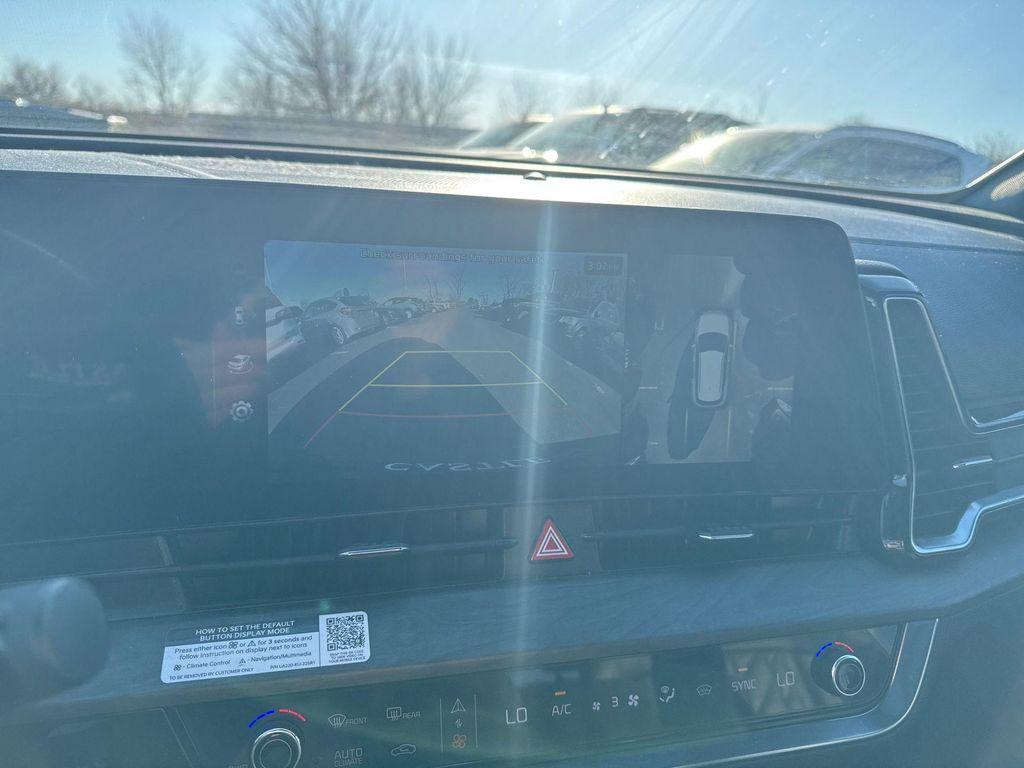 used 2023 Kia Sportage car