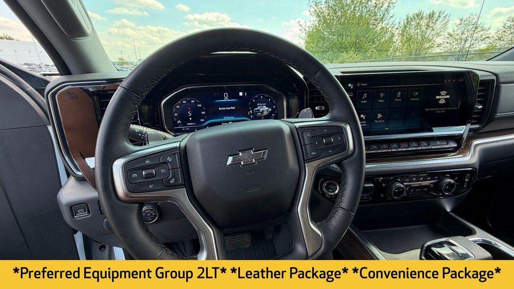 used 2023 Chevrolet Silverado 1500 car, priced at $48,597